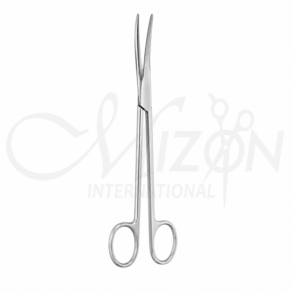 Curved Mayo Surgical Scissors 14 cm Stainless Steel Surgical Scissors by Mizon International