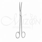 Curved Mayo Surgical Scissors 14 cm Stainless Steel Surgical Scissors by Mizon International