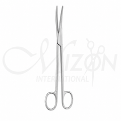 Mizon International Curved Mayo Surgical Scissors 14 cm | Premium Surgical Stainless Steel Operating Scissors