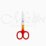 Curved Orange Nail Scissors Stainless Steel Professional Nail Cutter Tool by Mizon International