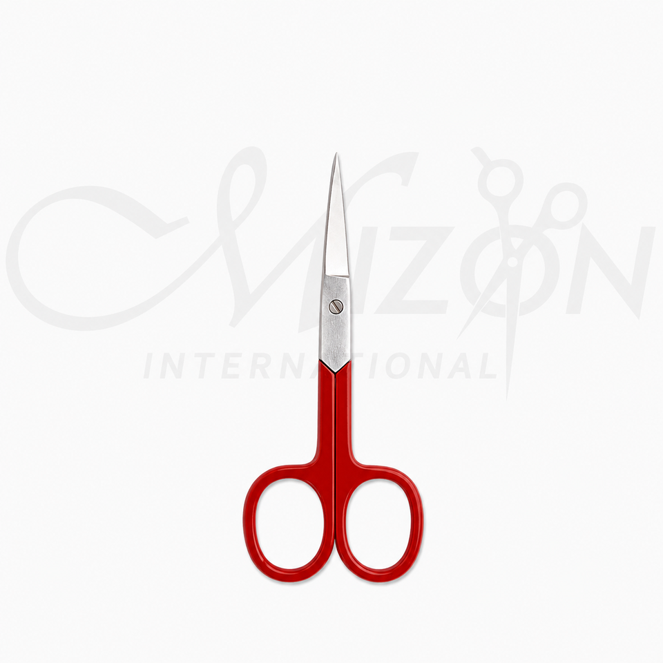 Curved Nail Scissors Stainless Steel Professional Beauty Nail Cutter Tool by Mizon International
