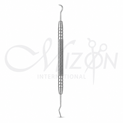 Curved Needle Holder 5 Inch Stainless Steel | Mizon International