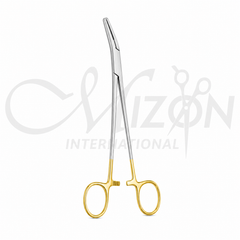 Curved Splinter Remover Forceps | Surgical Foreign Body Removal Forceps | Mizon International