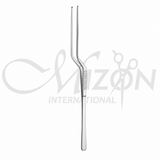 Cushing Taylor Bayonet Forceps 18.5 cm 1x2 Teeth Surgical Stainless Steel ENT Forceps by Mizon International