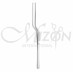 Mizon International Cushing Taylor Bayonet Forceps 18.5 cm | Premium Stainless Steel Surgical Tissue Forceps