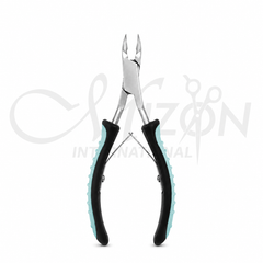 Professional Stainless Steel Cuticle Cutter Non-Slip Nail Nippers | Mizon International