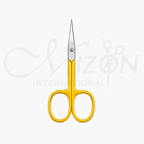 Gold Cuticle Nail Clippers and Scissors Stainless Steel Precision Manicure Tool by Mizon International