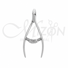 Professional Stainless Steel Cuticle Nippers 7mm Full Jaw | Mizon International