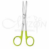 DUROTIP TC Surgical Scissors Straight 145 mm Tungsten Carbide Stainless Steel Surgical Instrument by Mizon International