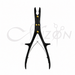 DeBakey Curved Tissue Forceps | Atraumatic Vascular Forceps | Mizon