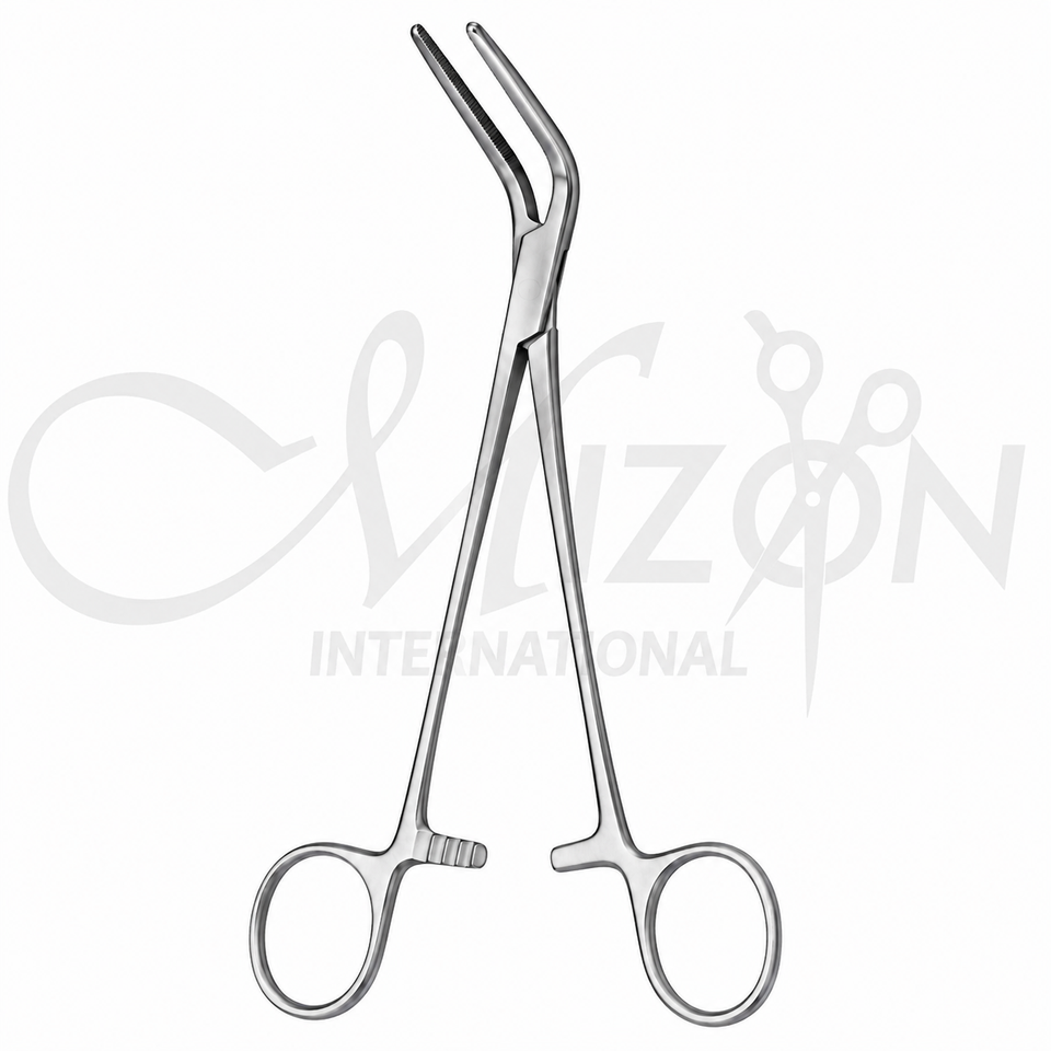 DeBakey Tangential Occlusion Columella Clamp Stainless Steel Vascular Surgical Instrument by Mizon International