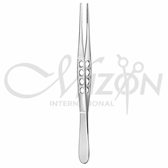 DeBakey Tissue Forceps 6″ 15.2cm Atraumatic Teeth | Mizon