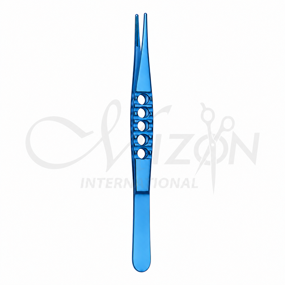 Debakey Adson Tissue Forceps Fine Atraumatic Surgical Tissue Forceps by Mizon International