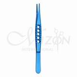 Debakey Adson Tissue Forceps Fine Atraumatic Surgical Tissue Forceps by Mizon International
