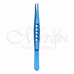 DeBakey Adson Tissue Forceps | Atraumatic Surgical Forceps | Mizon