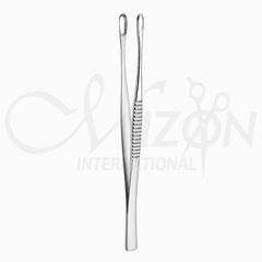 Denis-Browne Intestinal Forceps 20 cm | Atraumatic Gastrointestinal Tissue Forceps | Mizon International