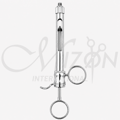 Dental Aspirating Syringe 1.8 ML | Harpoon Dental Anesthetic Syringe | Mizon International