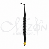 Mizon International Dental Elevators Premium Surgical Grade Stainless Steel Tooth Extraction and Root Elevation Instruments with Precision Working Tip, Ergonomic Textured Handle and Satin Finish for Oral Surgery, Dental Extractions, Maxillofacial Surgery, Hospitals and Dental Clinics