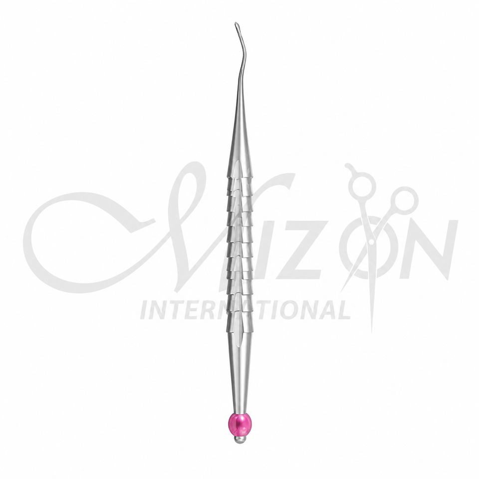 Mizon International Premium Stainless Steel Dental Elevators for Tooth Extraction, Root Elevation and Oral Surgery