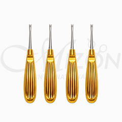Dental Elevators with Notched 