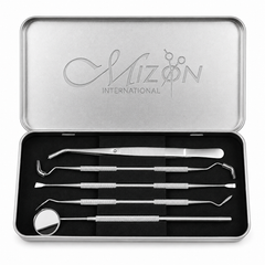 Dental Examination Set 5PCS | Stainless Steel Dental Kit | Mizon International