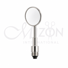 Dental Mirror Replacement Head | Stainless Steel Mouth Examination Mirror Head | Mizon International