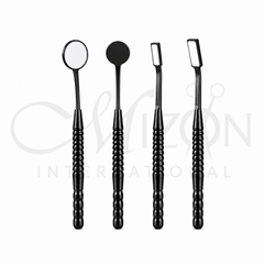 Dental Mouth Examination Mirror Set | Dental Diagnostic Mirrors | Mizon International