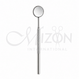 Premium Stainless Steel Dental Mouth Mirror with Knurled Handle for Professional Oral Examination – Mizon International