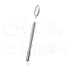 Dental Mouth Mirror with LED Light – Illuminated Stainless Steel Dental Mirror | Mizon International