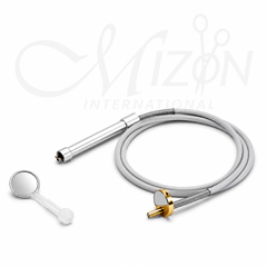 Dental Mouth Mirror with Light Cable – Fiber Optic Dental Examination Mirror | Mizon International