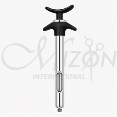 Dental Self-Aspirating Syringe 2.2 ML | Dental Anesthetic Syringe | Mizon International