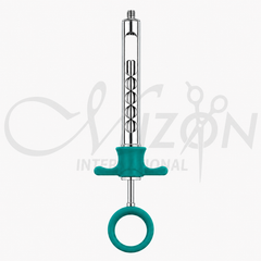 Dental Self-Aspirating Syringe 1.8 ml | Dental Anesthetic Syringe | Mizon International
