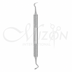 Dental Sickle Scaler | Professional Plaque & Calculus Removal Instrument | Mizon International