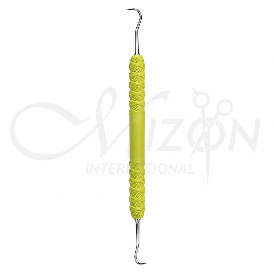 Premium Stainless Steel Dental Sickle Scaler for Professional Plaque and Calculus Removal – Mizon International
