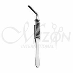 Diethrich Bulldog Clamp Angled 55° 8 cm | Atraumatic Vascular Clamp | Mizon International