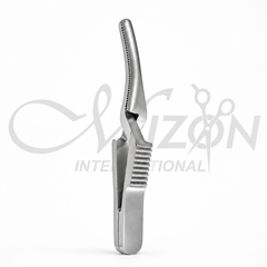 Diethrich Micro Bulldog Intestinal Clamp Angled 55° | Microsurgical Vascular Clamp | Mizon International
