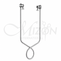 Dingman Otobrader Surgical Instrument 14.5 cm | Rotating Head ENT Instrument | Mizon International