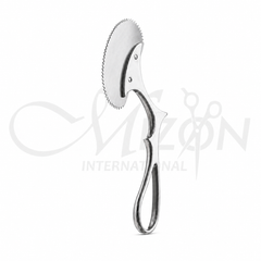 Dingman Otobrader Surgical Instrument 17.5 cm | Serrated Circular Blade | Mizon International