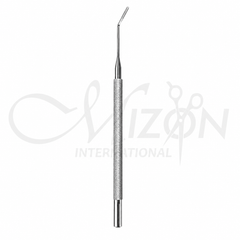 Dingman Otobrader Surgical Instrument 17.5 cm Angled | Periosteal Elevator | Mizon International
