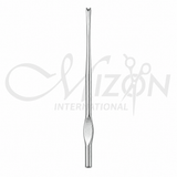 Mizon International 18.5cm Dingman Otobrader with thumb-shaped tip and solid stainless steel ergonomic handle