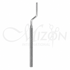Dingman Otobrader Surgical Instrument 19 cm | Angled Periosteal Elevator | Mizon International