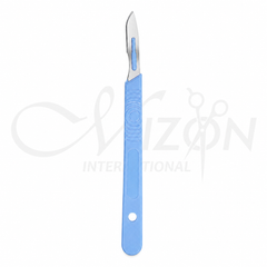 Disposable Scalpel with Plastic Handle | Sterile Surgical Scalpel | Mizon International