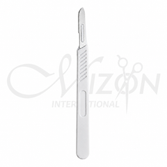 Disposable Scalpel with Plastic Handle | Sterile Surgical Scalpel | Mizon International