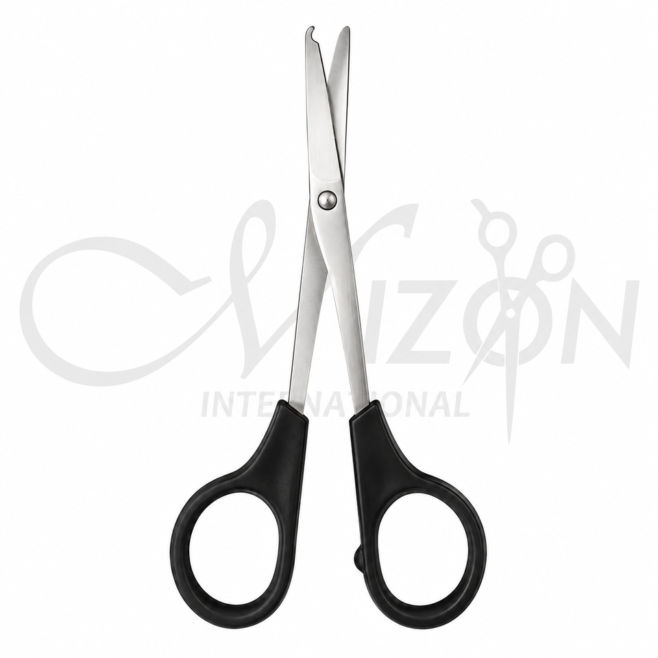 Disposable Spencer Stitch Scissors Sterile Stainless Steel Suture Removal Instrument by Mizon International