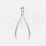 Double Sharpened Cuticle Nipper Stainless Steel Professional Manicure Tool by Mizon International