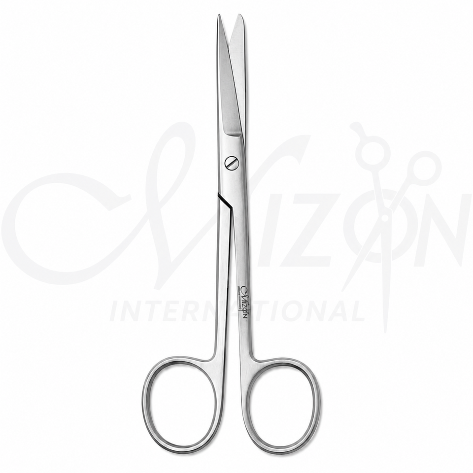 Dressing Scissors Straight 14 cm Stainless Steel Surgical Instrument by Mizon International