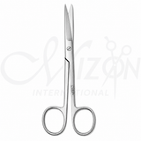Dressing Scissors Straight 14 cm Stainless Steel Surgical Instrument by Mizon International