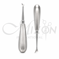 Elevator Cryer Set of 2 | Stainless Steel Dental Root Elevators | Mizon International