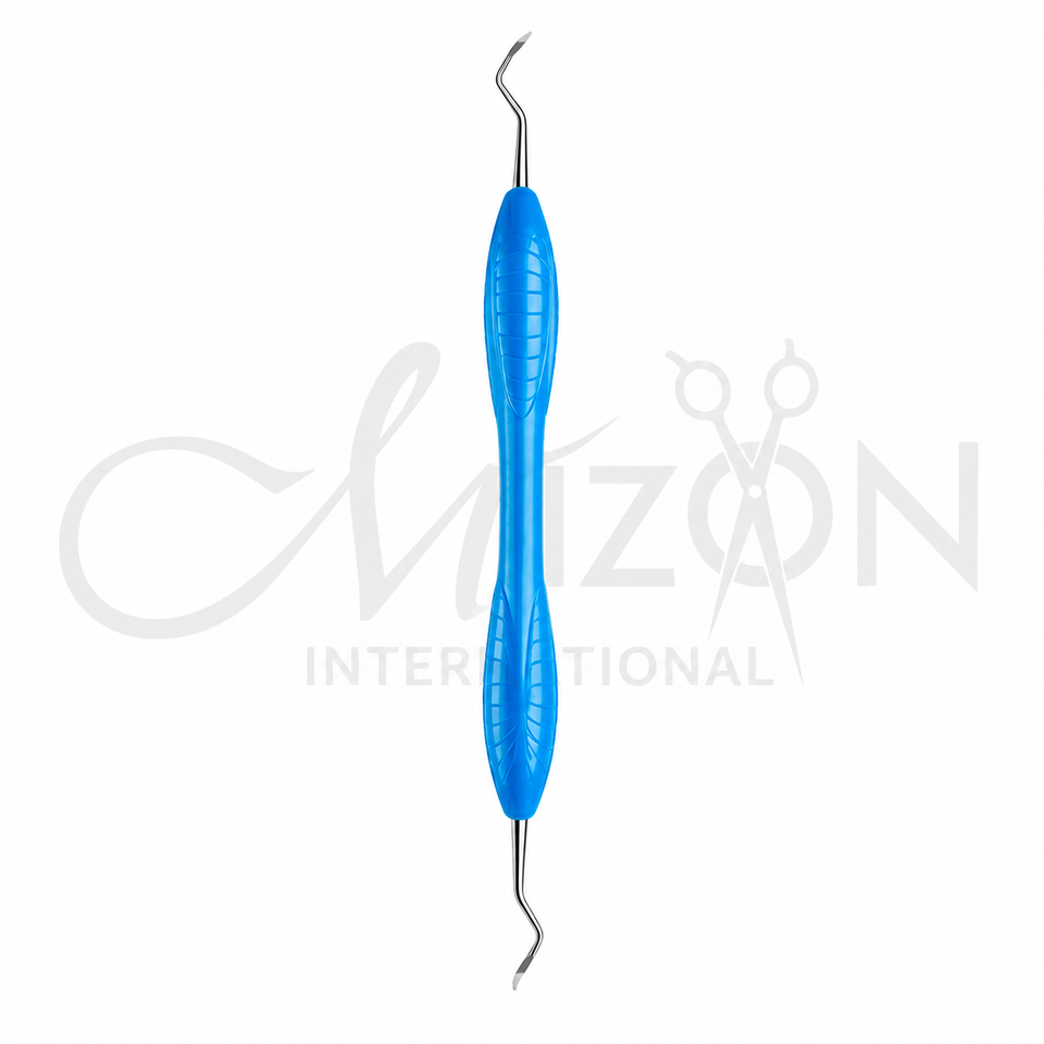 Excess Scaler Stainless Steel Dental Instrument for Plaque and Calculus Removal by Mizon International