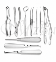 Extraction Forceps and Elevators Set | Professional Dental Instruments | Mizon International